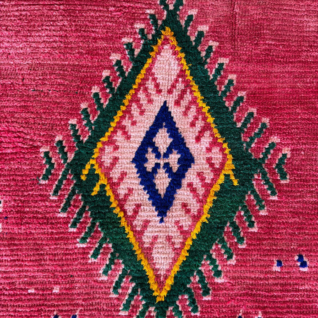 Vintage Moroccan Rug | 4’4” x 5’11”