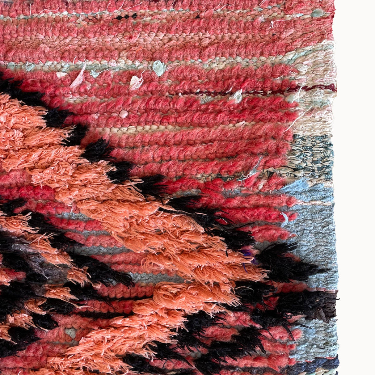 Ken Vintage Moroccan Rug | 3’2” x 5’11”