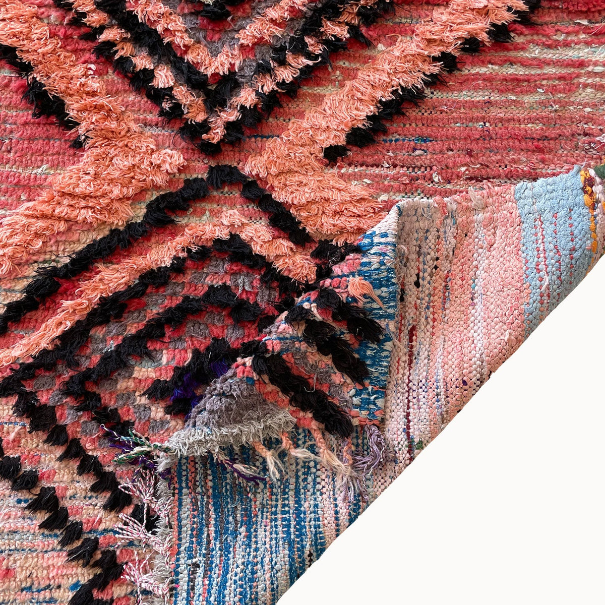 Kenli Rug Ken Vintage Moroccan Rug | 3’2” x 5’11” – Sage & Sill