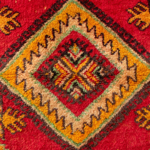 Cris Vintage Moroccan Taznakht Rug | 3'4" x 6'3"