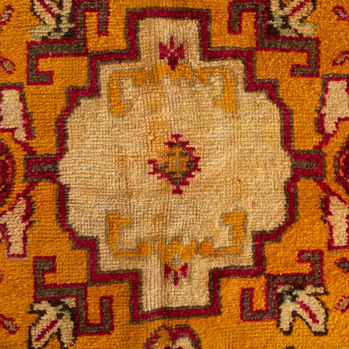 Vintage Moroccan Rug | 4'3" x 6'10"