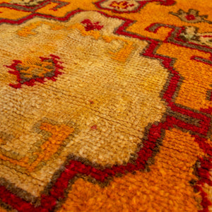 Vintage Moroccan Rug | 4'3" x 6'10"