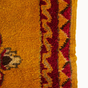 Vintage Moroccan Rug | 4'3" x 6'10"