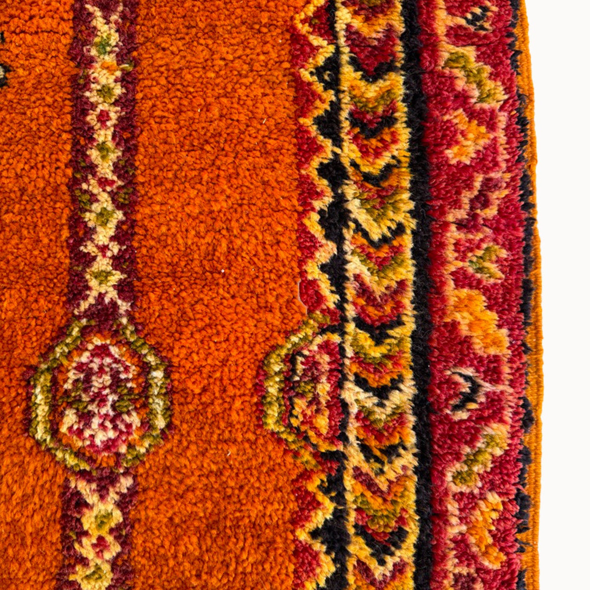 Tapis Taznakht marocain vintage Bennett | 1,15 m x 2,15 m