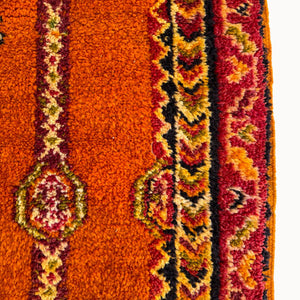 Tapis Taznakht marocain vintage Bennett | 1,15 m x 2,15 m
