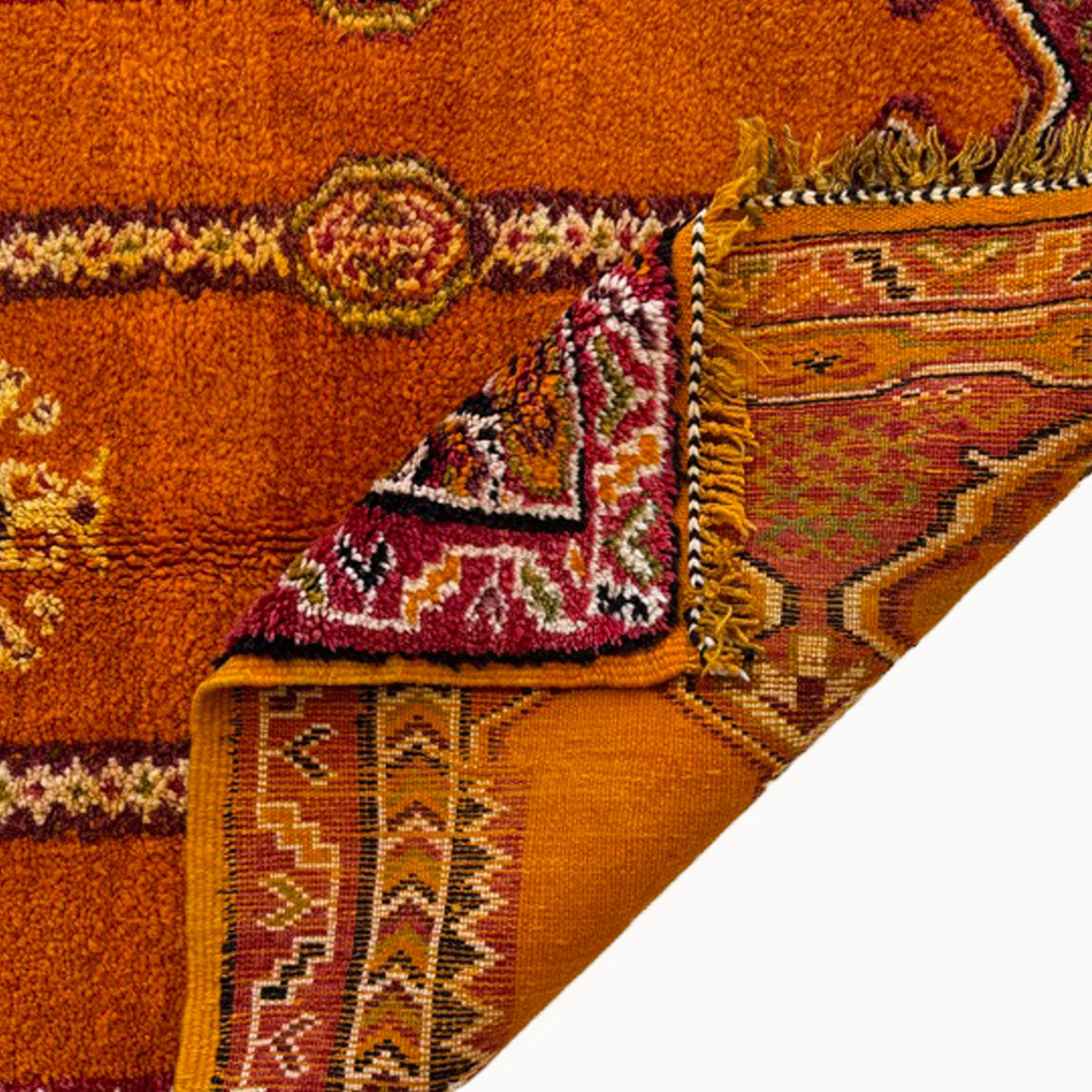 Tapis Taznakht marocain vintage Bennett | 1,15 m x 2,15 m