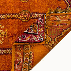 Tapis Taznakht marocain vintage Bennett | 1,15 m x 2,15 m