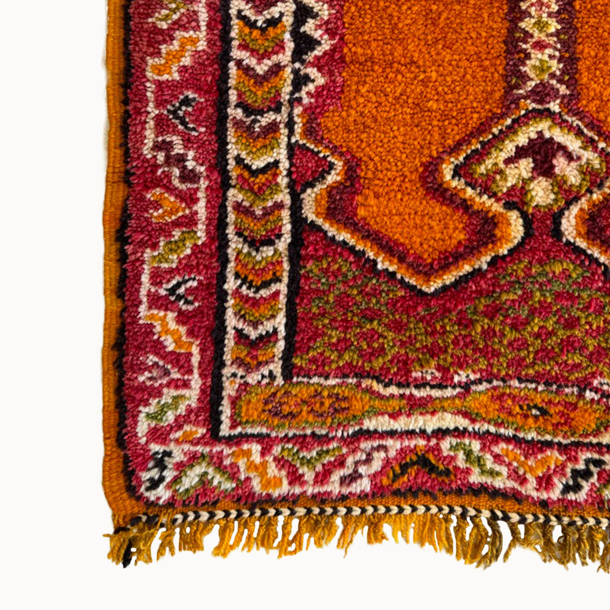 Tapis Taznakht marocain vintage Bennett | 1,15 m x 2,15 m
