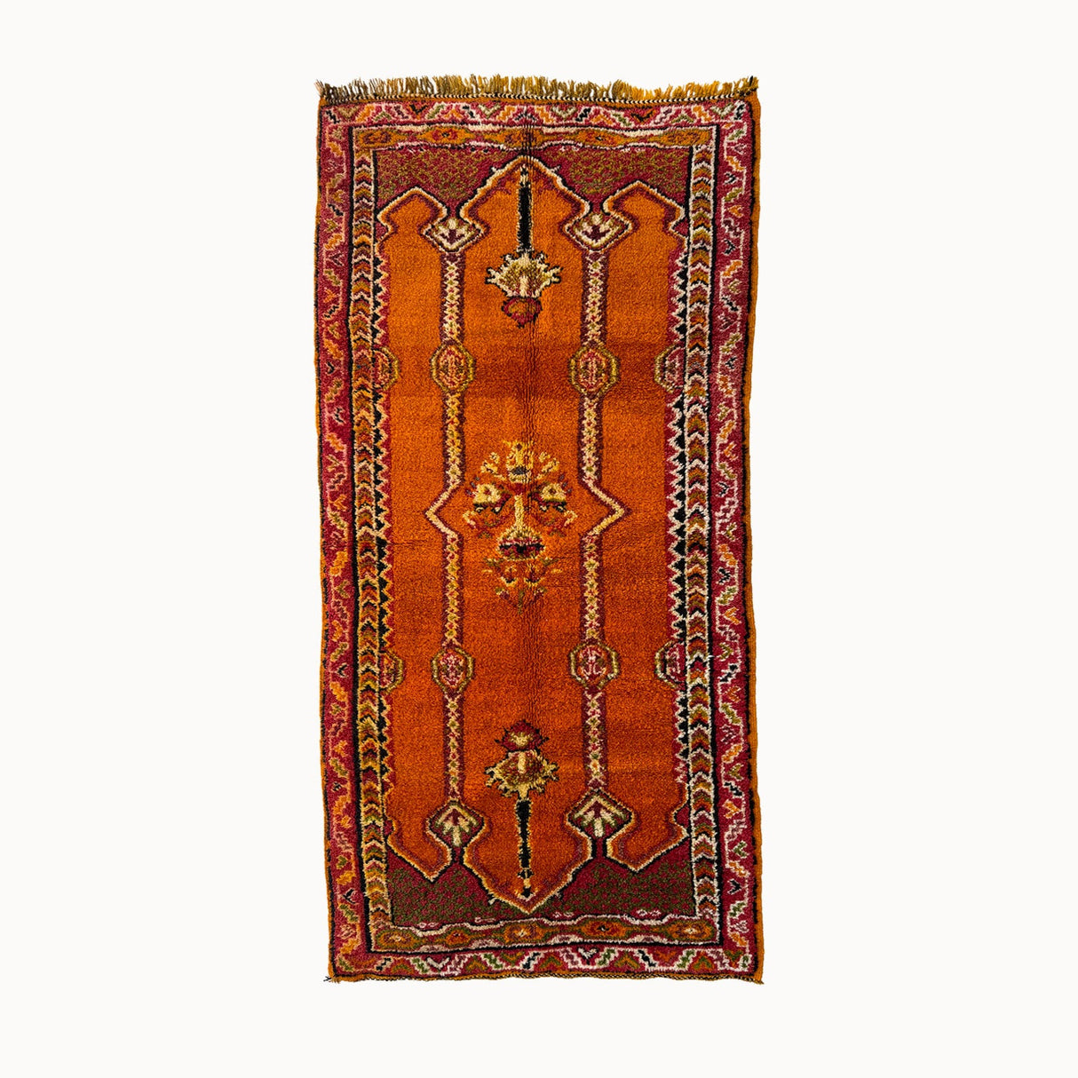 Tapis Taznakht marocain vintage Bennett | 1,15 m x 2,15 m
