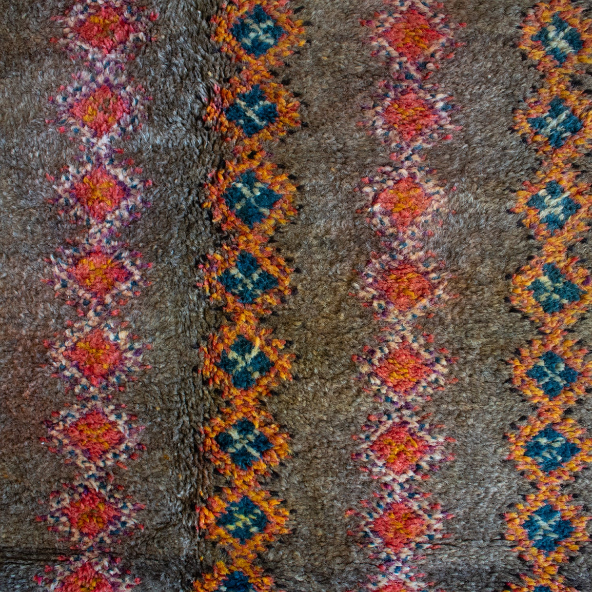Luke Vintage Moroccan Rug | 5'3" x 8'9"