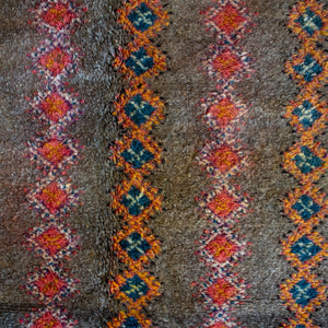 Luke Vintage Moroccan Rug | 5'3" x 8'9"