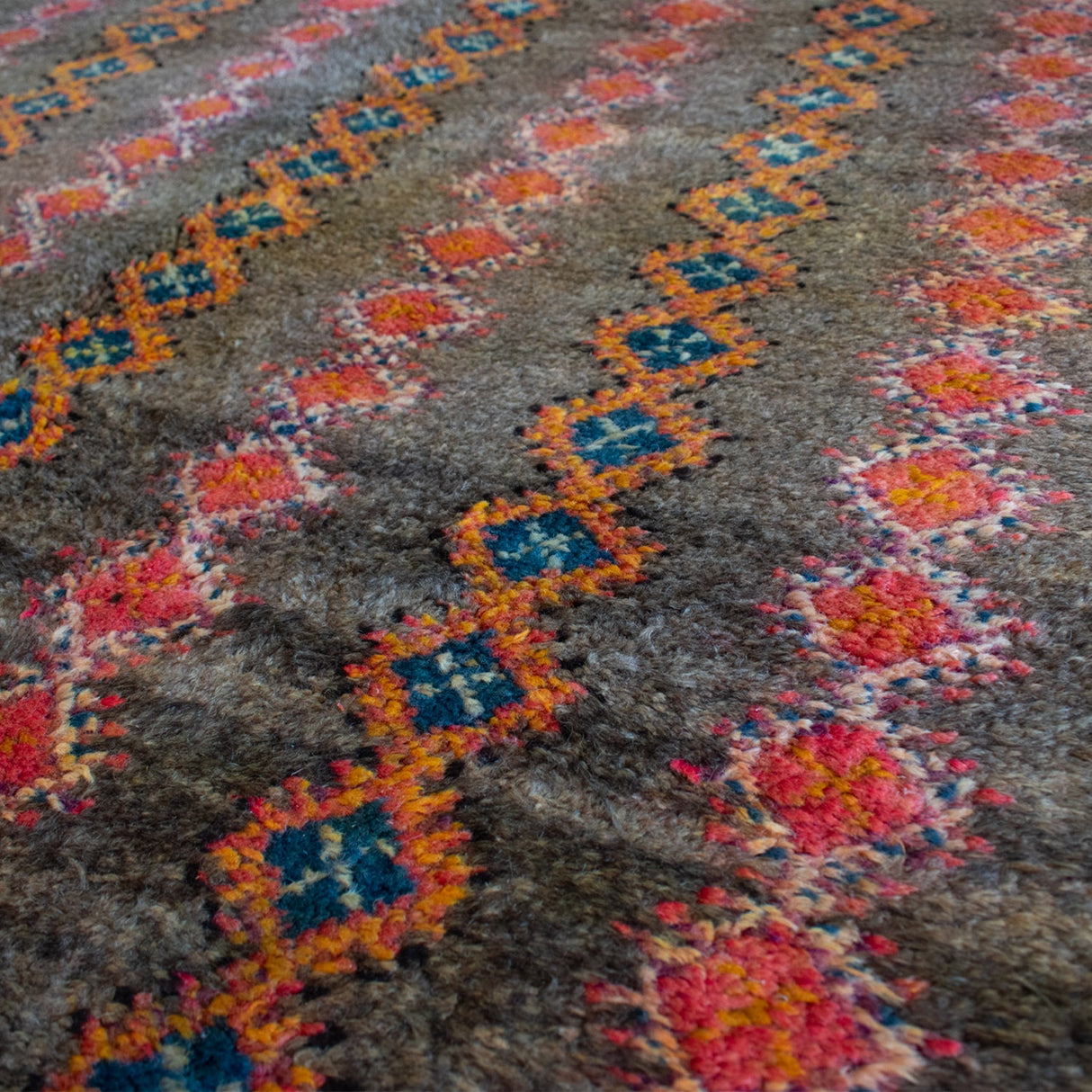 Luke Vintage Moroccan Rug | 5'3" x 8'9"