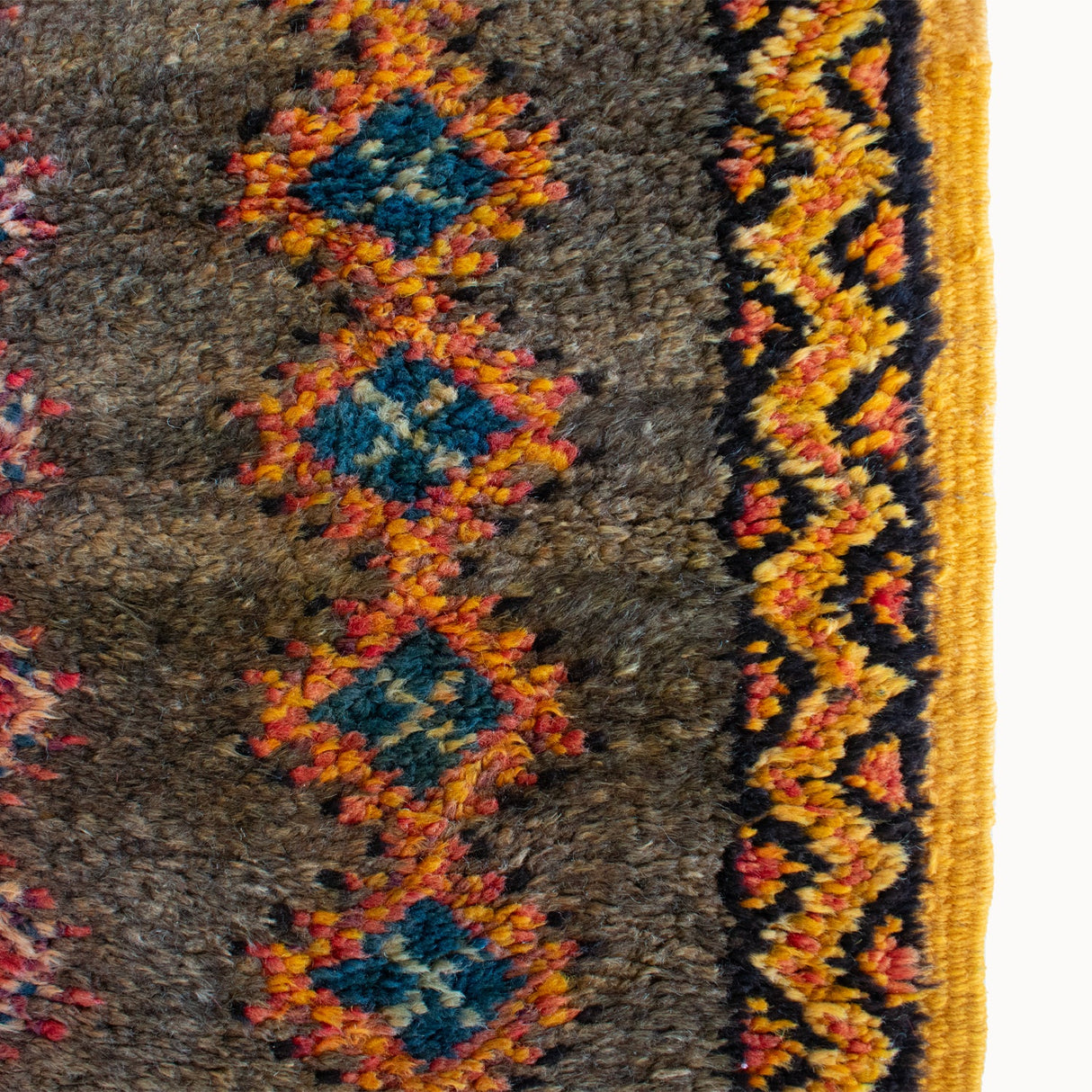 Luke Vintage Moroccan Rug | 5'3" x 8'9"