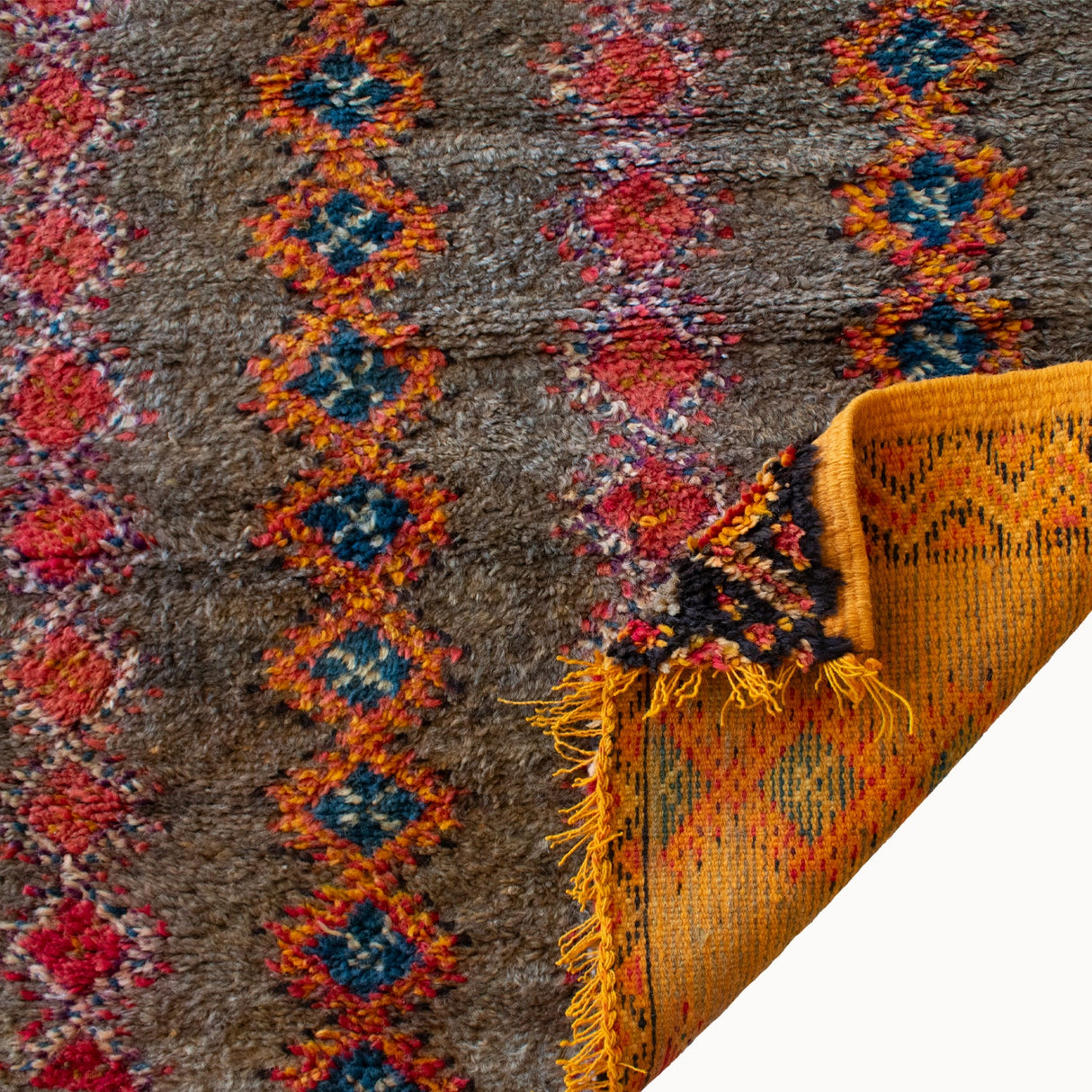 Luke Vintage Moroccan Rug | 5'3" x 8'9"