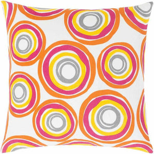 Woerden Bright Yellow Pillow Cover