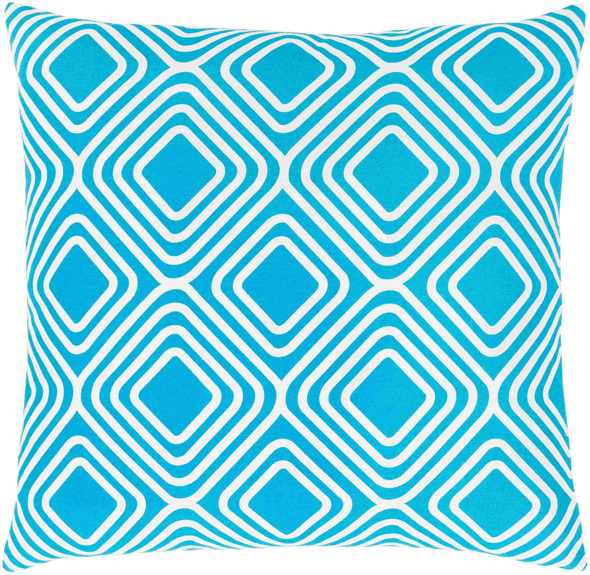 Zegveld Bright Blue Pillow Cover