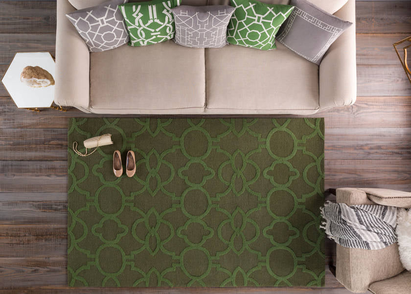 Nieuwdorp Grass Green Pillow Cover