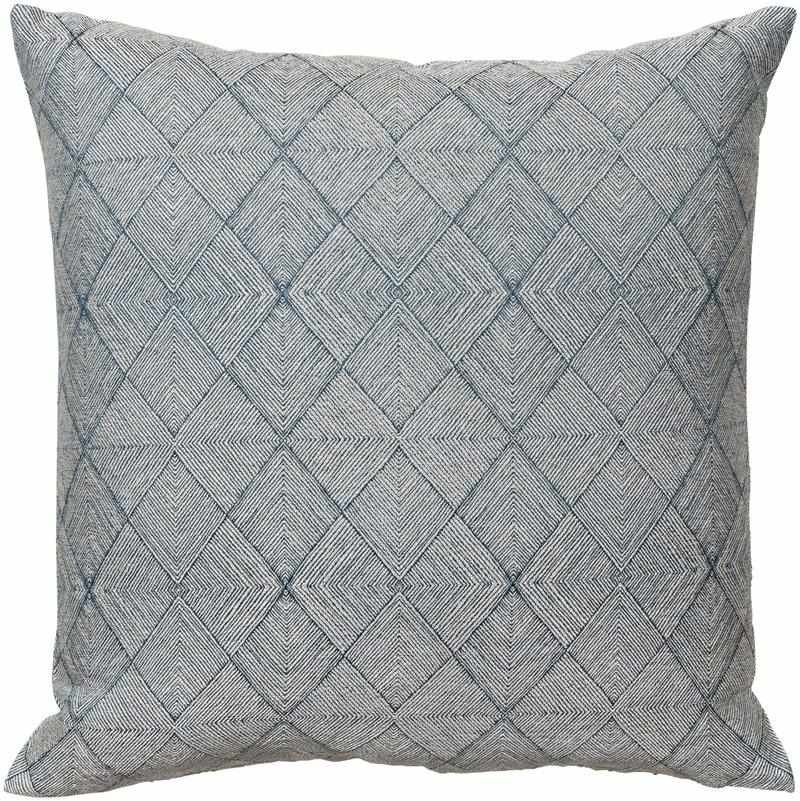 Arnoud Metallic Champagne Pillow Cover