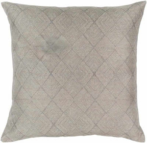 Arnoud Medium Gray Pillow Cover