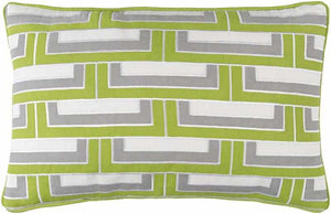 Bent Lime Pillow Cover