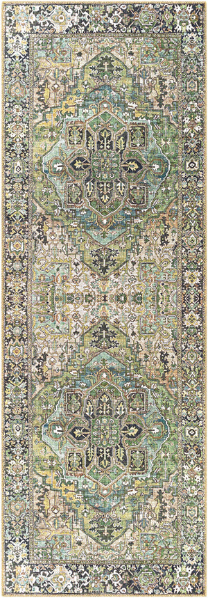 Neyland Sage Green Area Rug