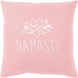 Biert Bright Pink Pillow Cover