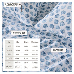 Coastal Printed Sheet Set - Newport Collection