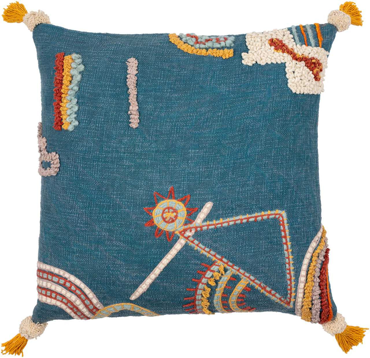 Trumau Denim Pillow Cover