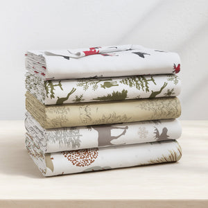 100% Turkish Cotton Flannel Sheet Sets - Boulder Collection