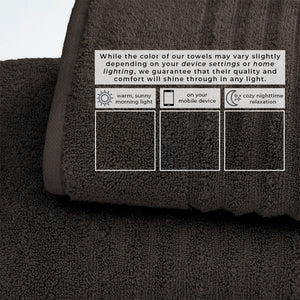 Luxury Combed Cotton Bath Towel Set - Karina Collection