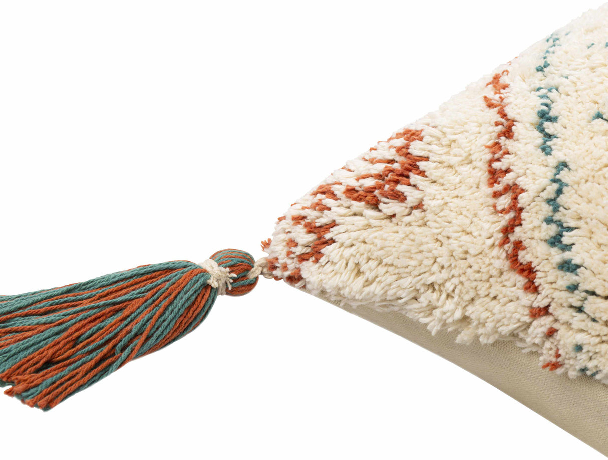 Pazardzhik Cream Pillow Cover