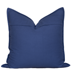 Noa Solid Pillow Cover | Blue