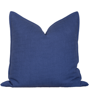 Noa Solid Pillow Cover | Blue