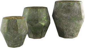 Topolovgrad Dark Green Candleholder