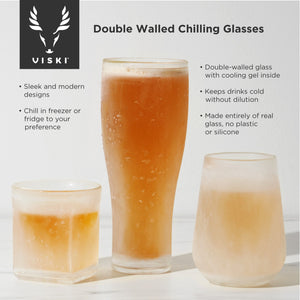 Glacier Double-Walled Chilling Wine Glass