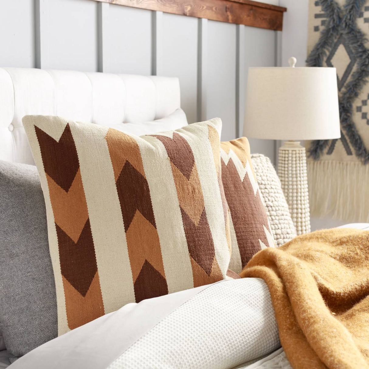 Schlatt Cream Pillow Cover