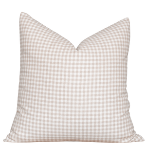 Catalina Pillow Cover | Light Brown