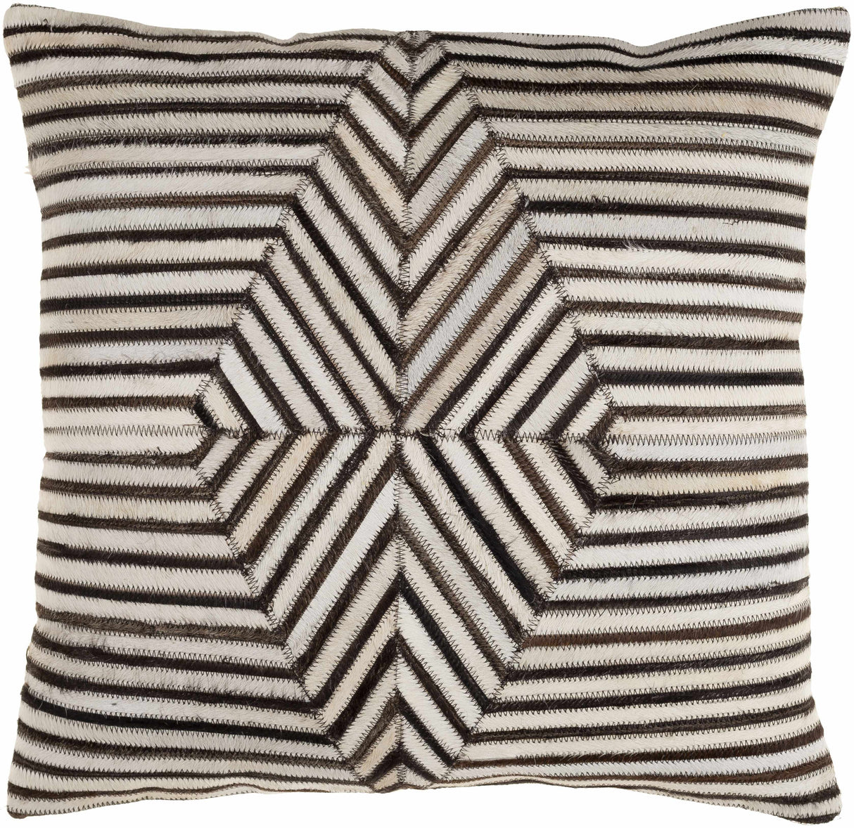 Kapfenstein Dark Brown Pillow Cover
