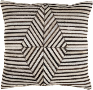 Kapfenstein Dark Brown Pillow Cover