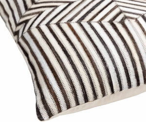 Kapfenstein Dark Brown Pillow Cover