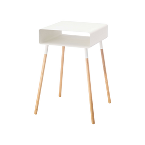 Storage Table - Tall (23" H)  - Steel + Wood