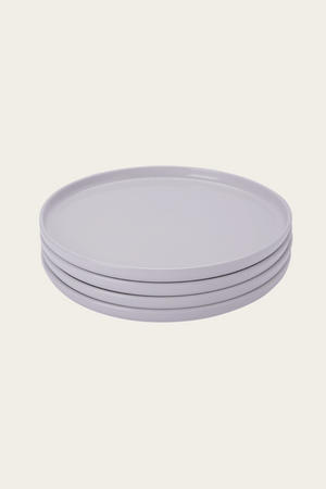 4 Plate Set | Gray