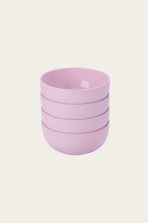 4 Bowl Set | Pink