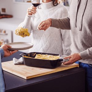 Nori 12x8" Cast Iron Roasting Pan