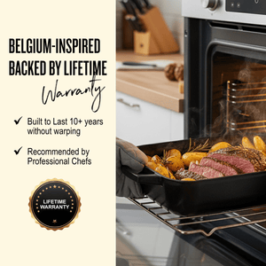 Nori Roasting Pan — 12x8”