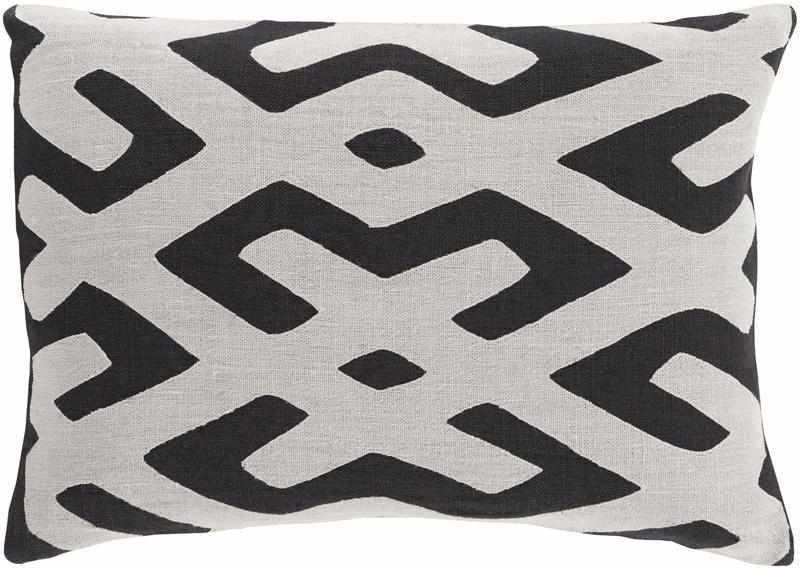 Heenvliet Black Pillow Cover
