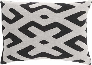 Heenvliet Black Pillow Cover