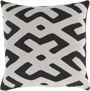 Heenvliet Black Pillow Cover