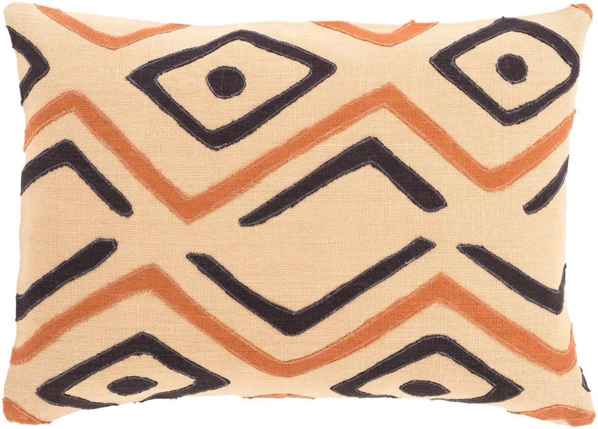 Heijplaat Beige Pillow Cover