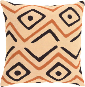 Heijplaat Beige Pillow Cover